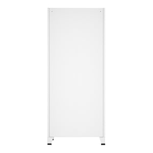 Garderob Hankasalmi klädskåp 180x90x40 cm stål [en.casa] välj modell