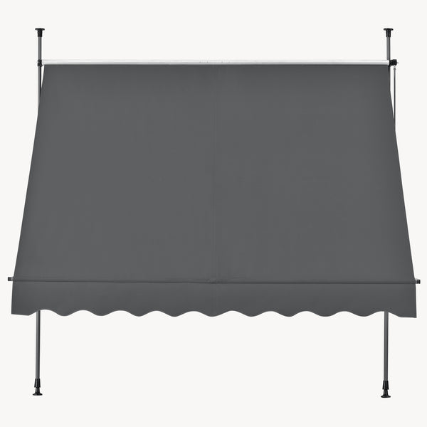 Terassmarkis 120x200 300cm ingen väggborrning välj modell [pro.tec]