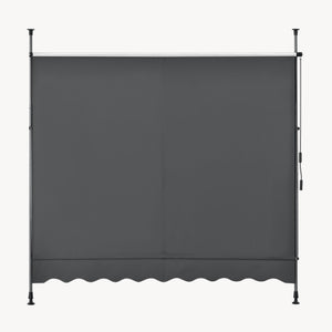Terassmarkis 120x200 300cm ingen väggborrning välj modell [pro.tec]