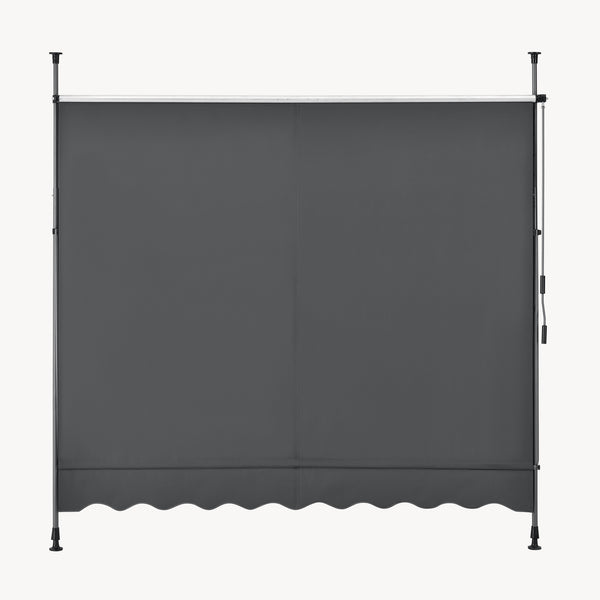 Terassmarkis 120x200 300cm ingen väggborrning välj modell [pro.tec]