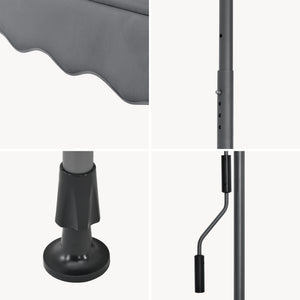 Spindelklämd markis [pro.tec]