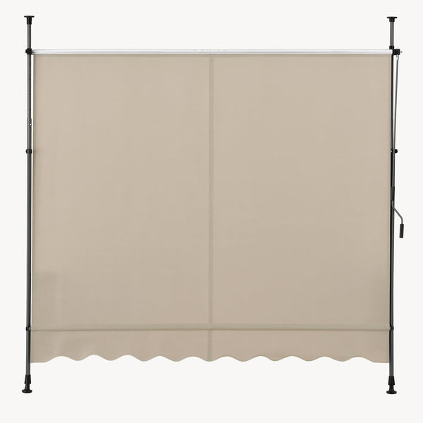 Terassmarkis 120x200 300cm ingen väggborrning välj modell [pro.tec]