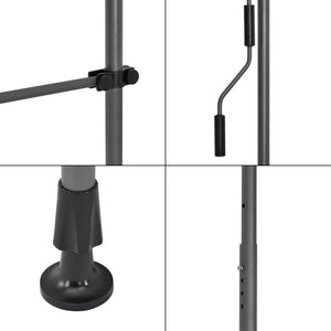 Terassmarkis 120x200 300cm ingen väggborrning välj modell [pro.tec]