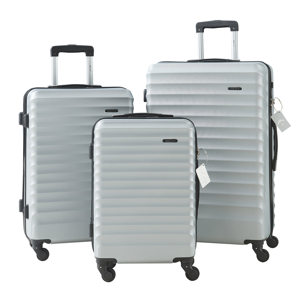 Resväskor Pona 3-pack [pro.tec]