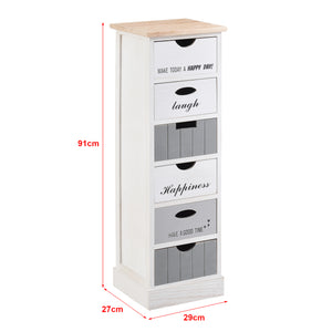 Byrå Salo 91x29x27 cm kejsarträd [en.casa] välj modell