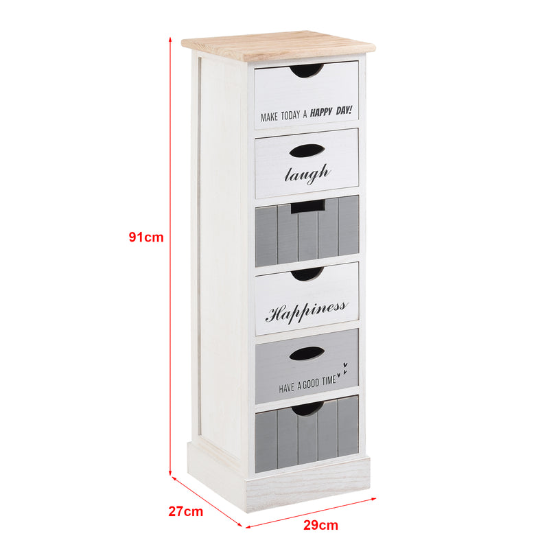 Måttskiss Byrå Salo 91x29x27 cm kejsarträd [en.casa] välj modell