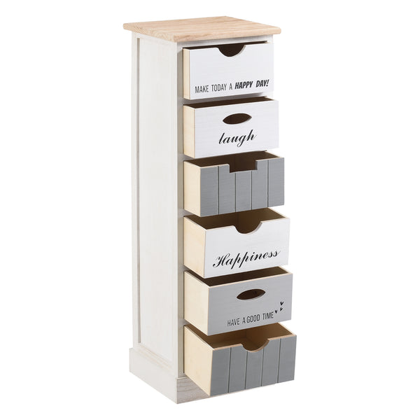 Byrå Salo 91x29x27 cm kejsarträd [en.casa] välj modell