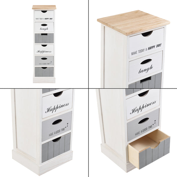 Byrå Salo 91x29x27 cm kejsarträd [en.casa] välj modell