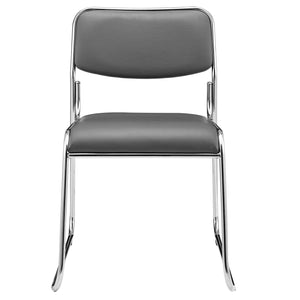 [pro.tec]® Kontorsstol/Konferensstol/Arbetsstol-set 4-51x77x55cm-i olika färger