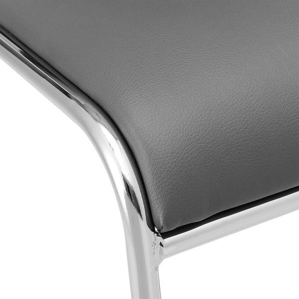 [pro.tec]® Kontorsstol/Konferensstol/Arbetsstol-set 4-51x77x55cm-i olika färger
