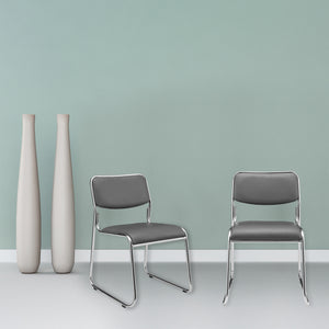 [pro.tec]® Kontorsstol/Konferensstol/Arbetsstol-set 4-51x77x55cm-i olika färger