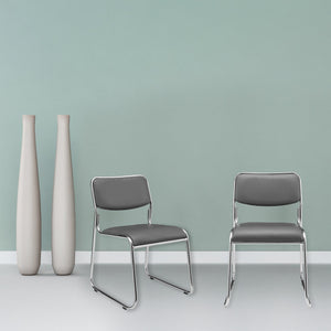 [pro.tec]® Kontorsstol/Konferensstol/Arbetsstol-set 4-51x77x55cm-i olika färger