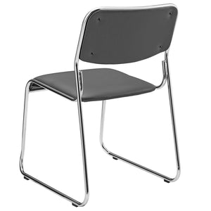 [pro.tec]® Kontorsstol/Konferensstol/Arbetsstol-set 4-51x77x55cm-i olika färger