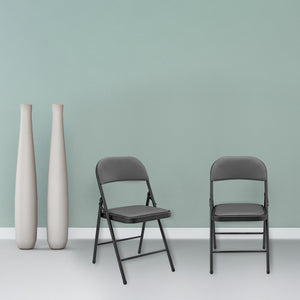 [pro.tec]® Kontorsstol/Konferensstol-set 6-i olika färger-46x80x50cm