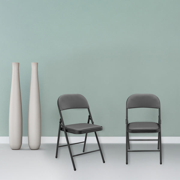 [pro.tec]® Kontorsstol/Konferensstol-set 6-i olika färger-46x80x50cm