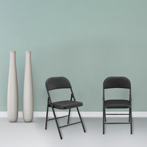 [pro.tec]® Kontorsstol/Konferensstol-set 6-i olika färger-46x80x50cm