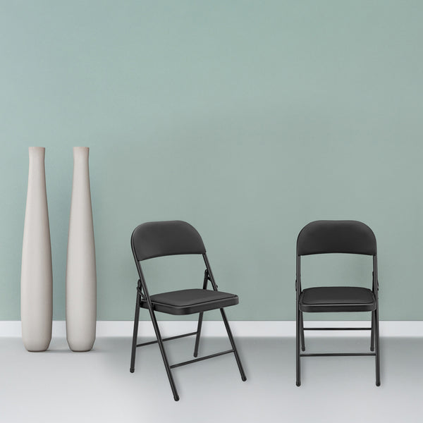 [pro.tec]® Kontorsstol/Konferensstol-set 6-i olika färger-46x80x50cm