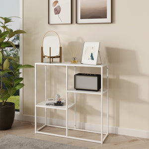 Konsolbord Strömstad med 3 hyllor i olika färger [en.casa] - premiumXL