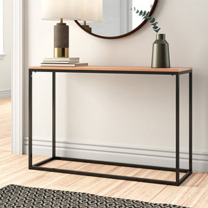 Konsolbord Kittilä 80x100x30cm olika färger [en.casa] - premiumXL