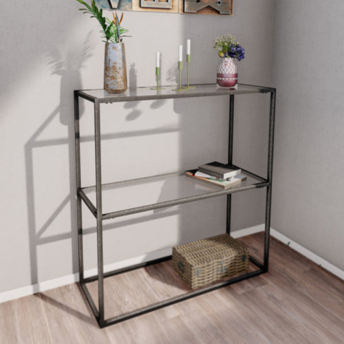 Konsolbord Konnevesi 85x80x30cm i olika färger [en.casa] - premiumXL