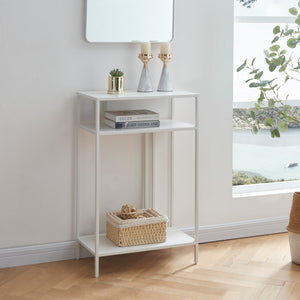 Konsolbord Kumlinge i olika färger och storlekar [en.casa] - premiumXL