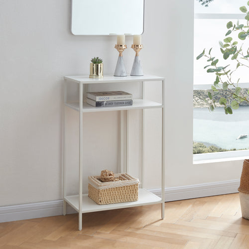 Konsolbord Kumlinge i olika färger och storlekar [en.casa] - premiumXL