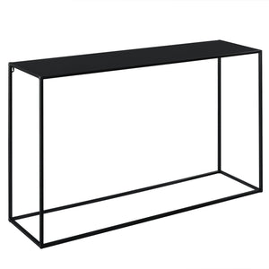 Sidobord avlastningsbord metall svart [en.casa] välj modell