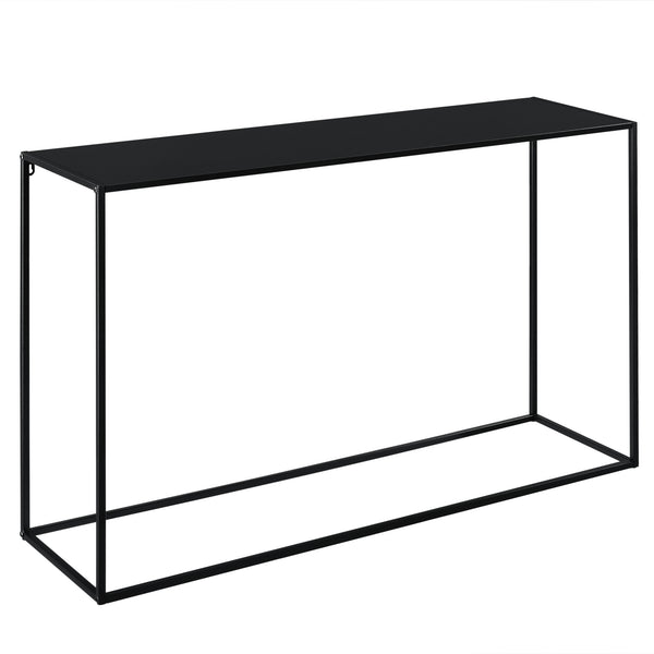 Sidobord avlastningsbord metall svart [en.casa] välj modell