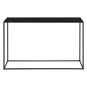 Sidobord avlastningsbord metall svart [en.casa] välj modell