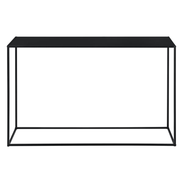 Sidobord avlastningsbord metall svart [en.casa] välj modell