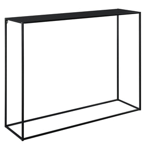 Sidobord avlastningsbord metall svart [en.casa] välj modell