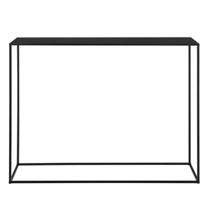 Sidobord avlastningsbord metall svart [en.casa] välj modell