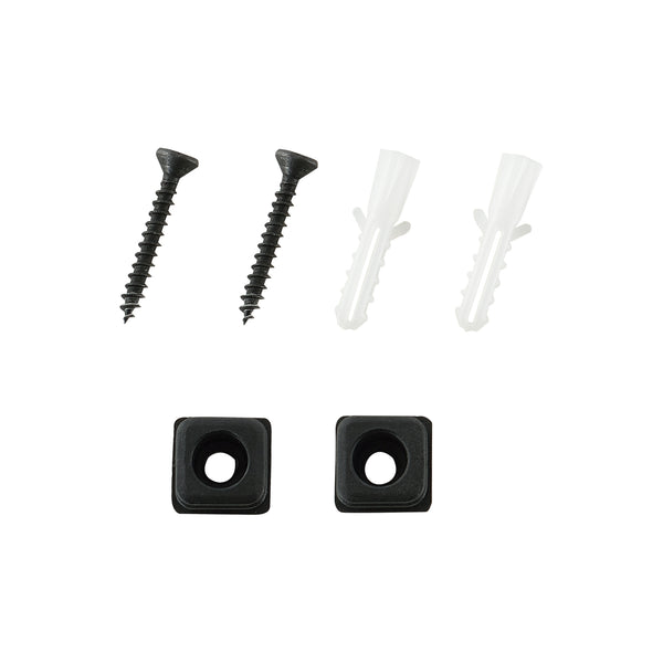 Sidobord avlastningsbord metall svart [en.casa] välj modell