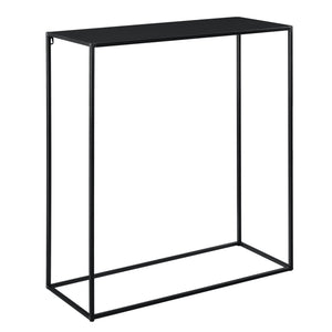 Sidobord avlastningsbord metall svart [en.casa] välj modell