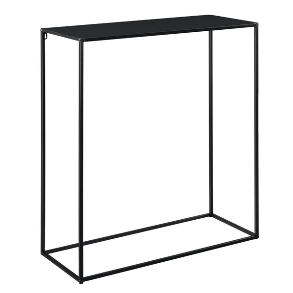 Sidobord avlastningsbord metall svart [en.casa] välj modell