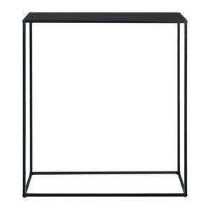 Sidobord avlastningsbord metall svart [en.casa] välj modell