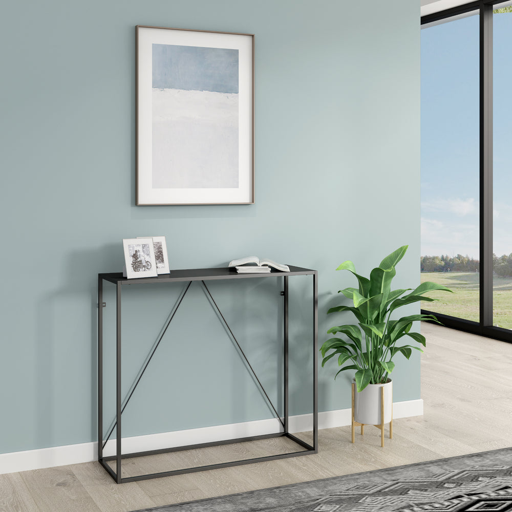 Konsolbord Austevoll 90x30x80cm i olika färger [en.casa] - premiumXL