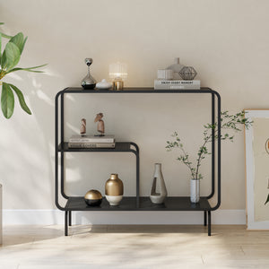 Konsolbord Færder Metall [en.casa]