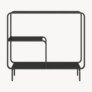 Konsolbord Færder Metall [en.casa]