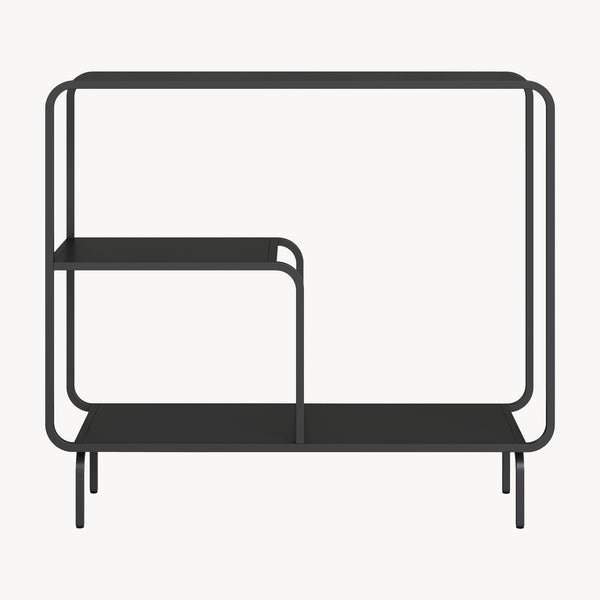 Konsolbord Færder Metall [en.casa]