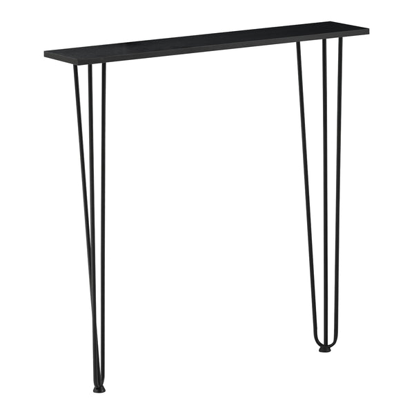 Konsolbord Kokemäki svart olika storlekar [en.casa]