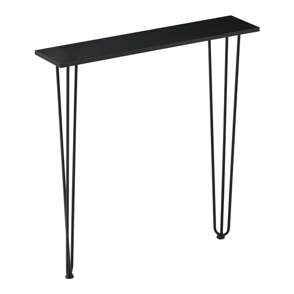 Konsolbord Kokemäki svart olika storlekar [en.casa]