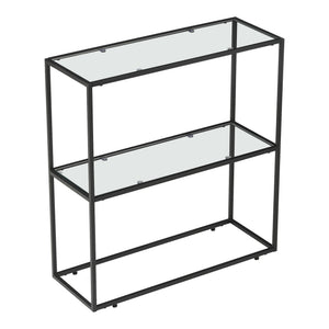 Konsolbord Konnevesi 85x80x30cm i olika färger [en.casa]