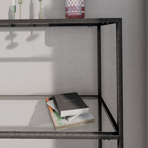 Konsolbord Konnevesi 85x80x30cm i olika färger [en.casa]