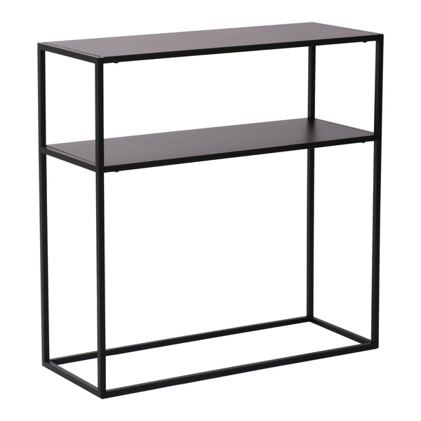 Avlastningsbord Kuhmo 80x80x30cm metall [en.casa] 