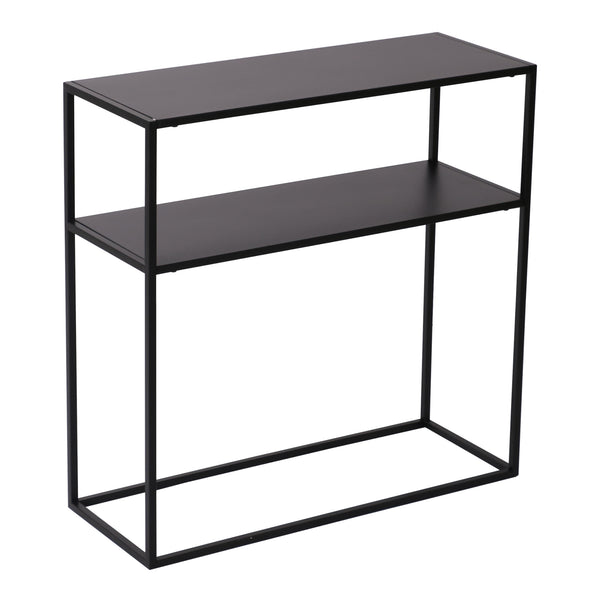 Avlastningsbord Kuhmo 80x80x30cm metall [en.casa] 