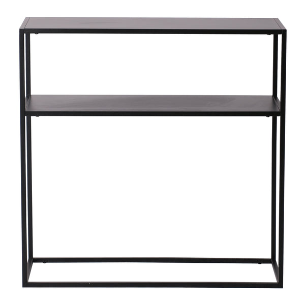 Avlastningsbord Kuhmo 80x80x30cm metall [en.casa] 