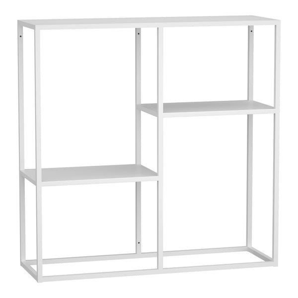 Sidobord Strömstad 80x80x26 cm stål [en.casa] välj modell