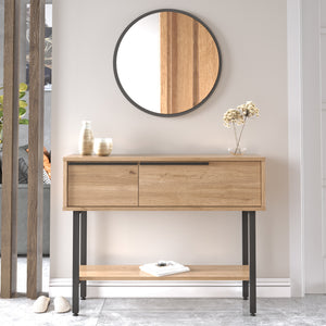 Konsolbord Vesanto 100x30x76 cm [en.casa]
