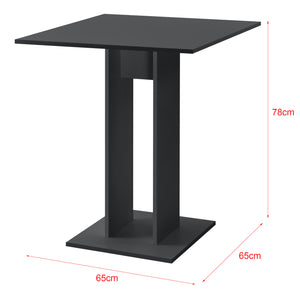 Matbord Köksbord Lindesnes 65x65x78cm [en.casa] välj modell